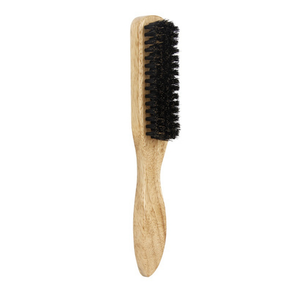 Jehiatek Bã¼Rste Zum Glã¤Tten Der Haare, Wildschweinhaarbã¼Rste, Fã¼R Damen Und Herren, Haarbã¼Rste, Friseur-Bartbã¼Rste, Gelb
