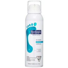 FOOTLOGIX DD Creme Mousse Wei 4,23 Unzen