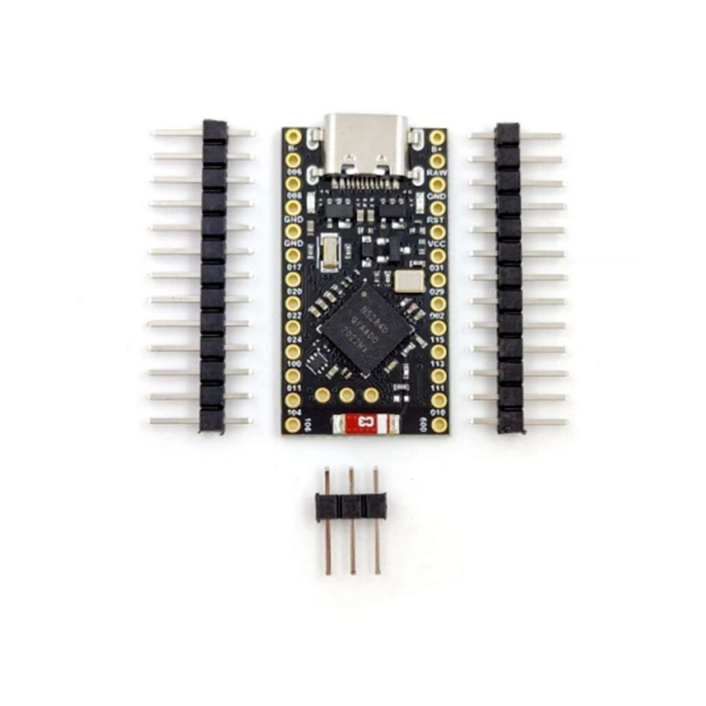 Nrf52840 Entwicklungsboard Supermini Kompatibel Fã¼R Nice Nano V2.0 Bluetooth-Lademanagement 4853568931295