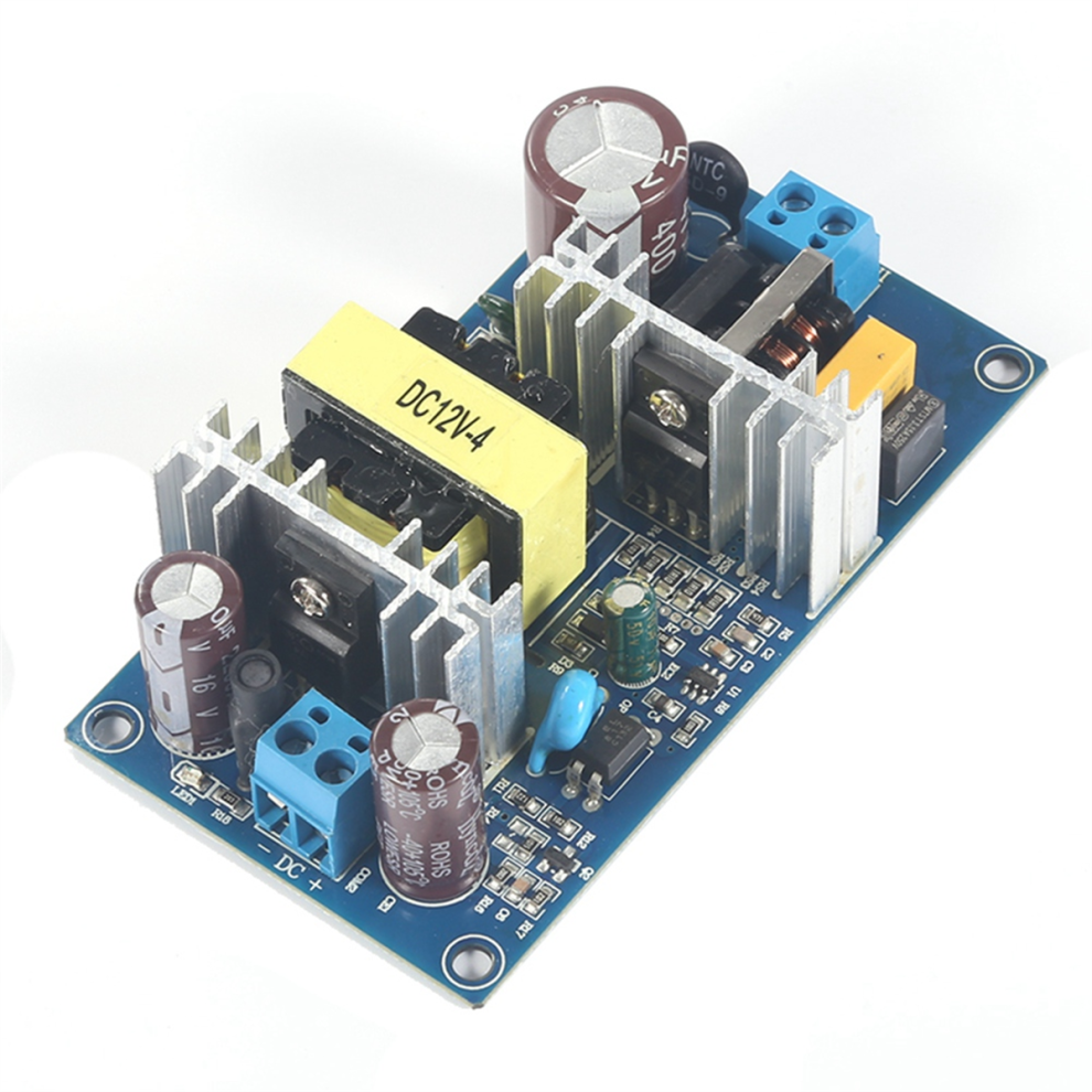 Dc 12V4a Schaltnetzteilmodul 100W Netzteil Bare Board Ac85-265V Zum Netzteilplatinenmodul 4853568933022