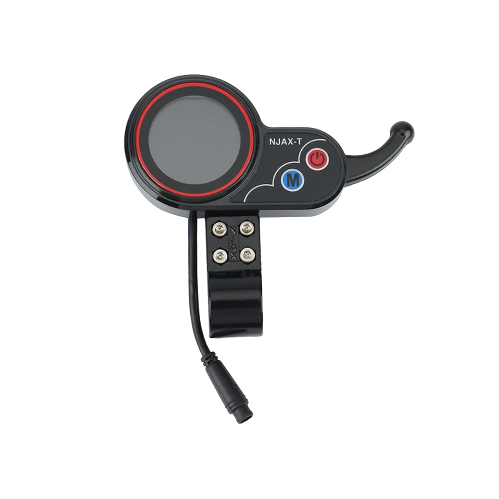 Jehiatek Njax-T Elektroroller-Armaturenbrett-Messgerã¤T, 36 V, 48 Verstellbar, 6 Pin Fã¼R Elektroroller-Zubehã¶R