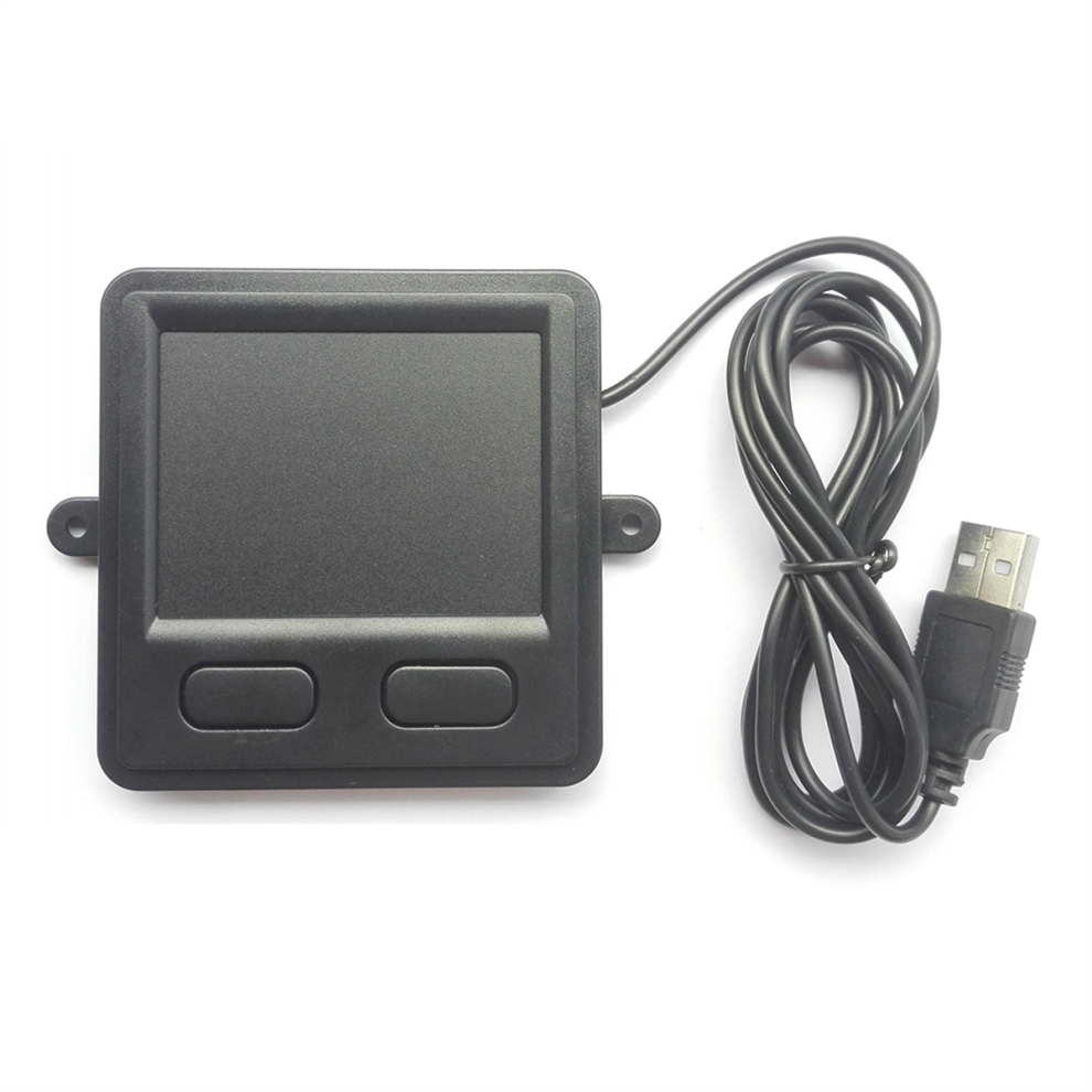 Usb 2.0 Touchpad, Tragbares Trackpad Fã¼R Desktop- Und Laptop-Benutzer, Kleine Grã¶ÃE 4853568929919