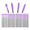 20 Pcs Cranny Sewing Machine Cleaning Brushes, Reusable Silicone Bristles Brushes for Internal 1