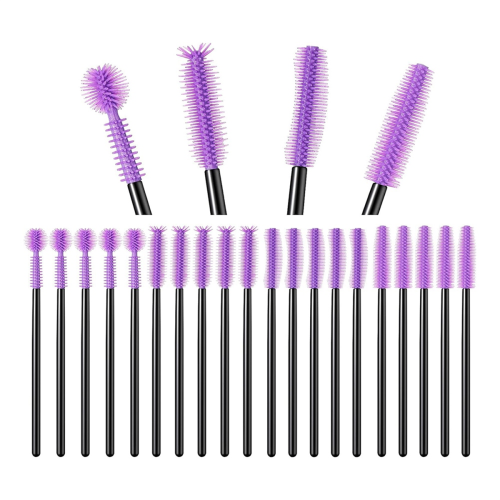 20 Pcs Cranny Sewing Machine Cleaning Brushes, Reusable Silicone Bristles Brushes for Internal
