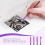 20 Pcs Cranny Sewing Machine Cleaning Brushes, Reusable Silicone Bristles Brushes for Internal 6