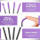 20 Pcs Cranny Sewing Machine Cleaning Brushes, Reusable Silicone Bristles Brushes for Internal 5