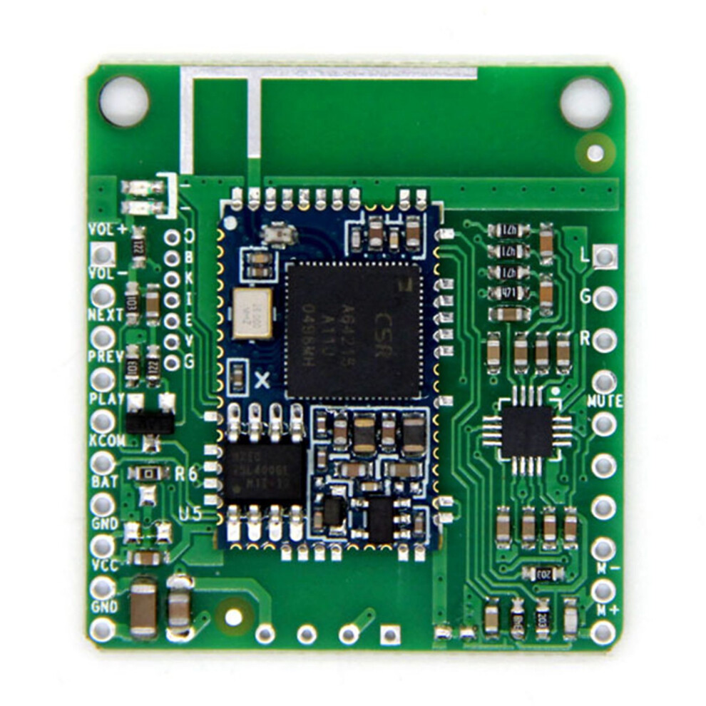 Csra64215 Bluetooth-Empfã¤Ngerplatine Aptxll Verlustfreier Musik-Hifi-Empfã¤Nger Audio Fã¼R Auto-Bluetooth-Empfã¤Nger (Kein Gleichstrom) 4853568937365