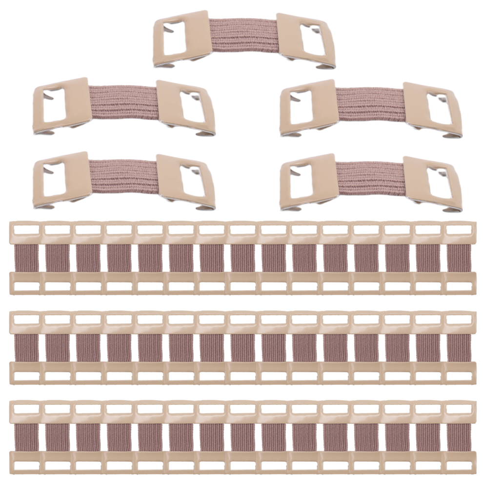 Jehiatek 50 Stã¼Ck Elastische Bandage Wrap Stretch Metallklammern Befestigungsklammern Haken Erste-Hilfe-Set Fã¼R Verschiedene Arten Von Sportbandagen