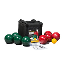 St Pierre Sports Professionelles Boccia-Set, Grn/Kastanienbraun, 107 mm