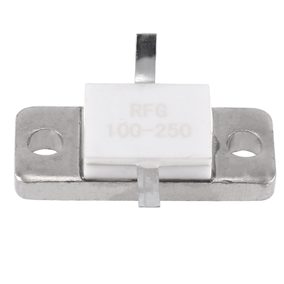 250 Watt 100 Ohm Widerstand Flanschmontage Watt Ohms Berylliumoxid Rfr 100-250 4853568934951
