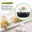 50 Pack Clear Plastic Mini Cupcake Container, Individual Packaging Treat Boxes with Dome Lids for Muffin Macaron 7