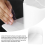 13PCS Transparent Cake Cream Flexible Plastic Icing Spatula Buttercream Smoother Decorating Tools Baking 7