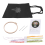 Embroidery Kit for Beginners with 1 Canvas Tote Bag Hoop Thread and Needle-A 4