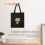 Embroidery Kit for Beginners with 1 Canvas Tote Bag Hoop Thread and Needle-A 6