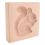 Cookie Mold Shortbread Wooden Biscuit Cutter Gingerbread Mold(Squirrel) 3