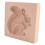Cookie Mold Shortbread Wooden Biscuit Cutter Gingerbread Mold(Squirrel) 1