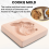 Cookie Mold Shortbread Wooden Biscuit Cutter Gingerbread Mold(Squirrel) 9