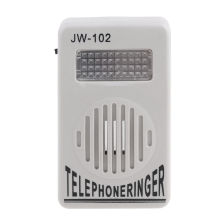 Telefonklingel Telefonverstärker Wandklingel Lautsprecher Blitzlicht Blinker Klingel Extra Lauter Ton