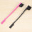Double Sided Edge Control Hair Brush Comb Combo Pack 2 Pieces Pink and Black 9