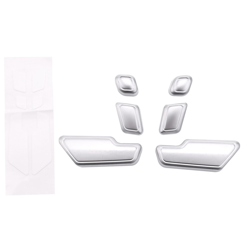 Auto Zinklegierung Tã¼Rsitz Einstellknopf Schalter Abdeckung Aufkleber Zierleiste Fã¼R C E Ml W204 W212 W218 Zubehã¶R 4853568940440