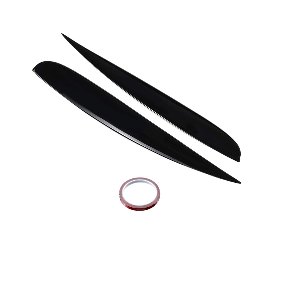 Car Protection Head Lamp Eyebrow Eyelids Trim Cover Headlamp Sticker For Vaux Corsa D Vxr 2006-2014 Light 4853568945520