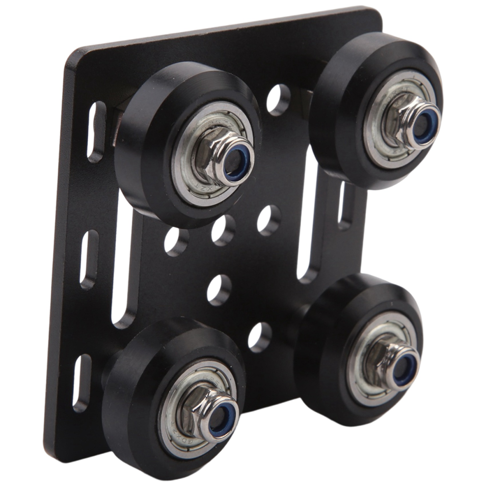 3D Printer Accessories For V Slot European Standard 2020 Aluminum Profile Pulley V-Slot Build Gantry Plate 4853568946244