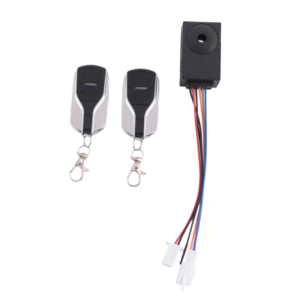 Ebike Alarm System 36V 48V 60V 72V With Two Switch For Electric Bicycle/Scooter Ebike/Brushless Controller 4853568947616