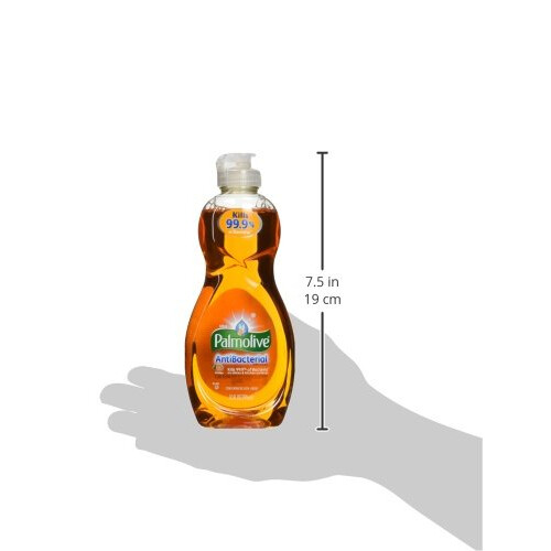 Palmolive Ultra Υγρό Πιάτων Αντιβακτηριακό Πορτοκάλι -10oz (Συσκευασία 5) 2
