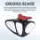 360 Degree Rotation Three Sided Blind Spot Mirror Reversing Parking Auxiliary Convex Left 7