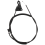 Bonnet Hood Release Cable Rod 51231960853 for 3 Series E36 3