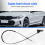 Bonnet Hood Release Cable Rod 51231960853 for 3 Series E36 7