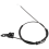 Bonnet Hood Release Cable Rod 51231960853 for 3 Series E36 4