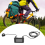 SW900 Ebike LCD Display 36V E-Bike Meter Panel for Electric Bike Computer Accessories 6