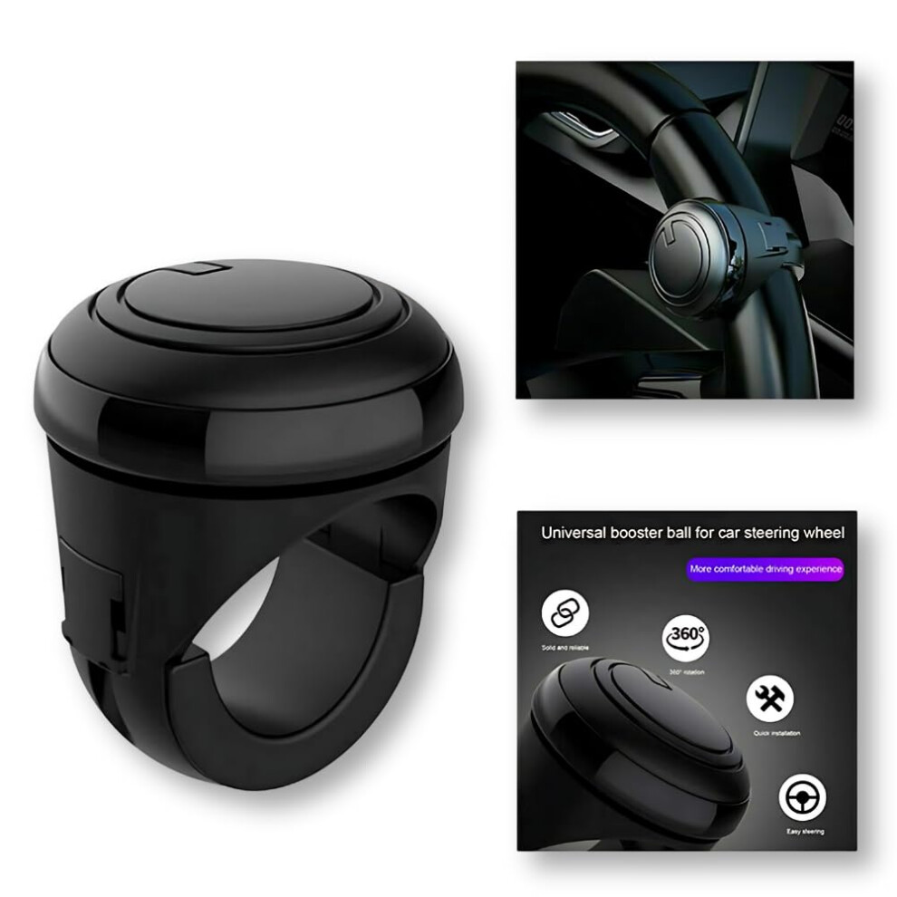 ?? ????? ???????? Spinner Knob, Driving Helper Booster Metal Bearing Steering Wheel 689788462745