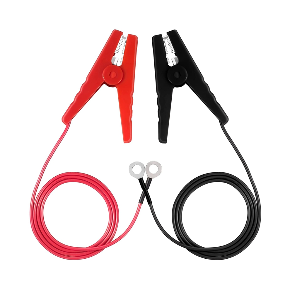 Electric Fence Wire Connect The And Charger, Fence, Lead With Alligator Clip 4853568953617