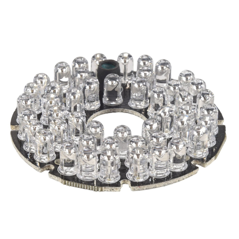 48 Led Ir A Raggi Infrarossi Che Illumina Il Bordo Della Lampadina Da 60 Gradi Per La Telecamera Di Sicurezza Domestica Cctv 4853568958353