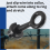 Barbed Wire Pullers, Gripper for Barb Replacement Fence Stretcher Tool, Repair and 6