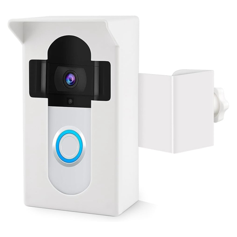 Anti-Theft Video Doorbell Mount,For Ringdoorbell Mount No Drill Holder Bracket For Apartment Door Home Rentals 4853568955536