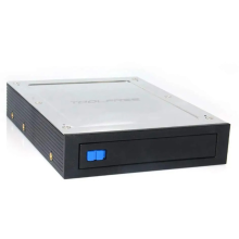2.5 Inch to 3.5 Internal Floppy Bay III 6Gbps Tray-LESS Mobile Rack for HDD SSD Hard Drive Backplane