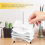 Ticket Stabber for Restaurant, 3PCS Receipt Holder Check Spindle Orders Spike Businesses Kitchen Office 6