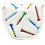 Magnetic Golf Putter Cover PU Mallet Closure Head Portable White 2