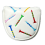 Magnetic Golf Putter Cover PU Mallet Closure Head Portable White 3