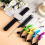 8 PCS Parting Ring Hair Selecting 6 Sectioning Styling Clips Tool 2 Rat Tail Braiding Combs 6