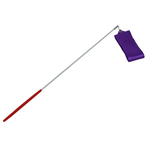 Viola 4M Danza ginnastica ritmica Ballet Streamer nastro arte 2