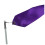 Viola 4M Danza ginnastica ritmica Ballet Streamer nastro arte 4