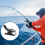 Cast Cannon Surf Fishing Trigger,4 Pcs Aid Sea Casting Trigger,Cast Ease Pro for Shore Beach 5