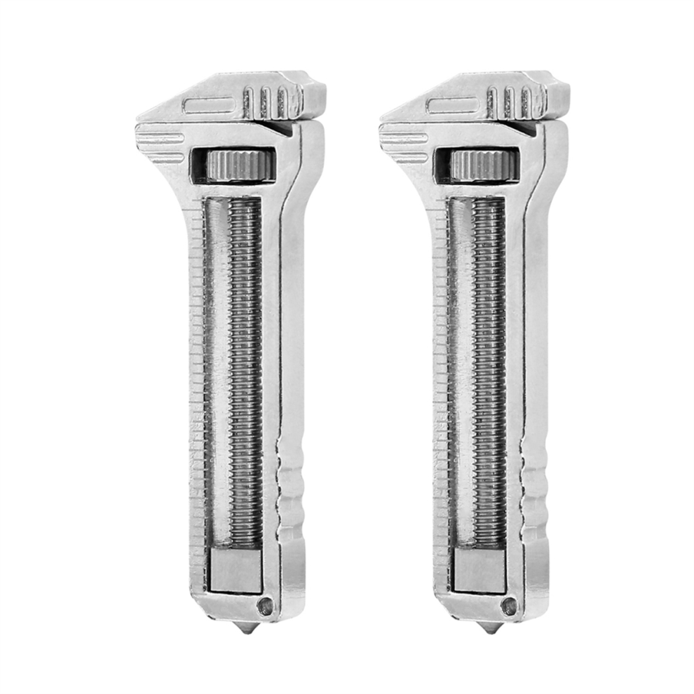 Mini Multitool Wrench,Compact Multitool, Multifunctional Beer Bottle Opener,Mini Spanner For Repairing Camping Hiking-A 4853568956953
