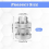 20 Pieces Split Bolt Joint Clamp Wire Connector Electrical Fence Aluminium Alloy for Multiple Electric 4
