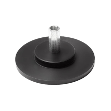 M10 3XLR Black Suction Cup Adapter for Telescopic Linear Actuator Reciprocating Parts Attachments