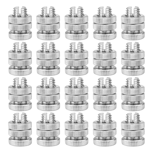 20 Pieces Split Bolt Joint Clamp Wire Connector Electrical Fence Aluminium Alloy for Multiple Electric